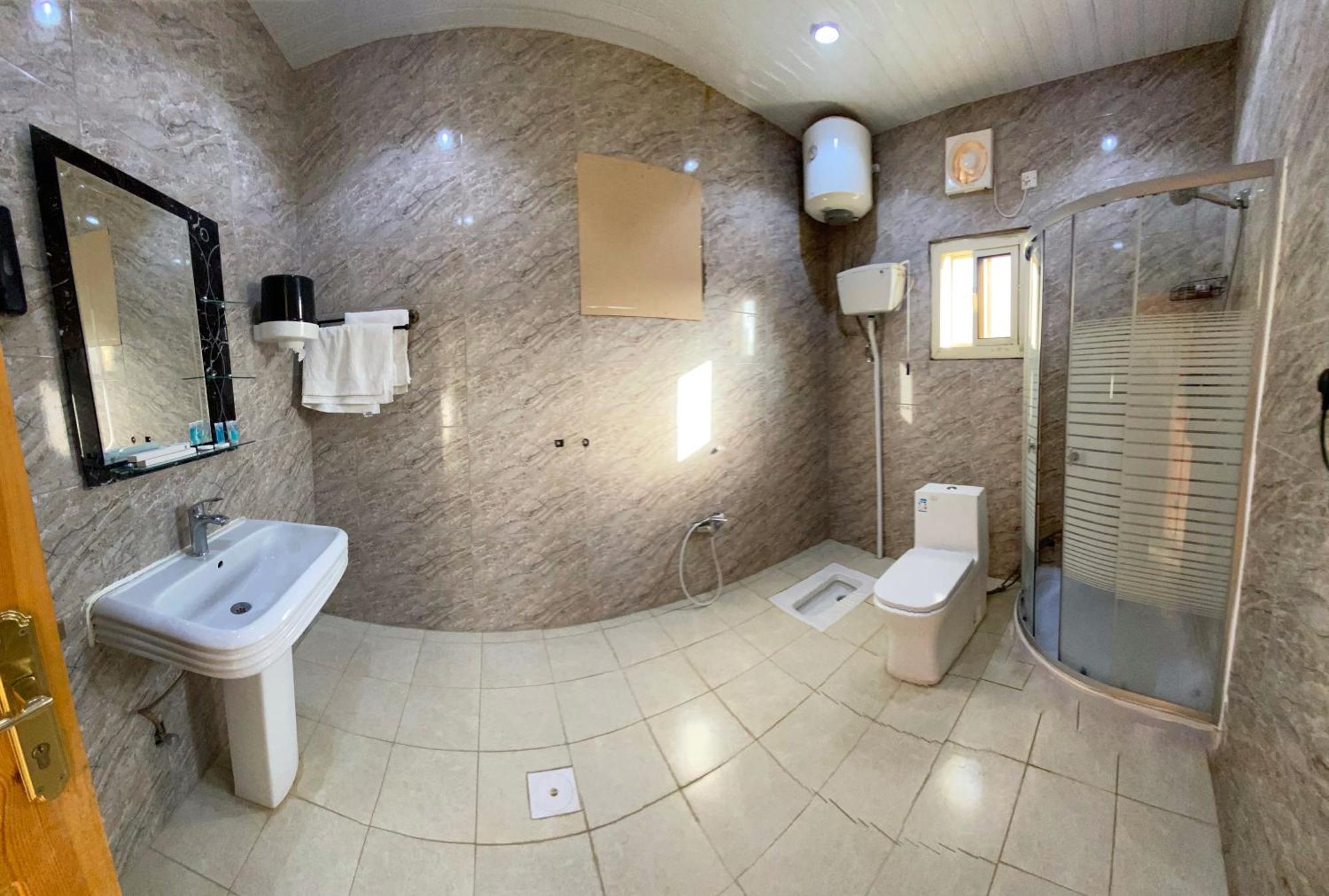 فيلا وشاليه الجبل الاحمر Al-ʿUla Exterior foto