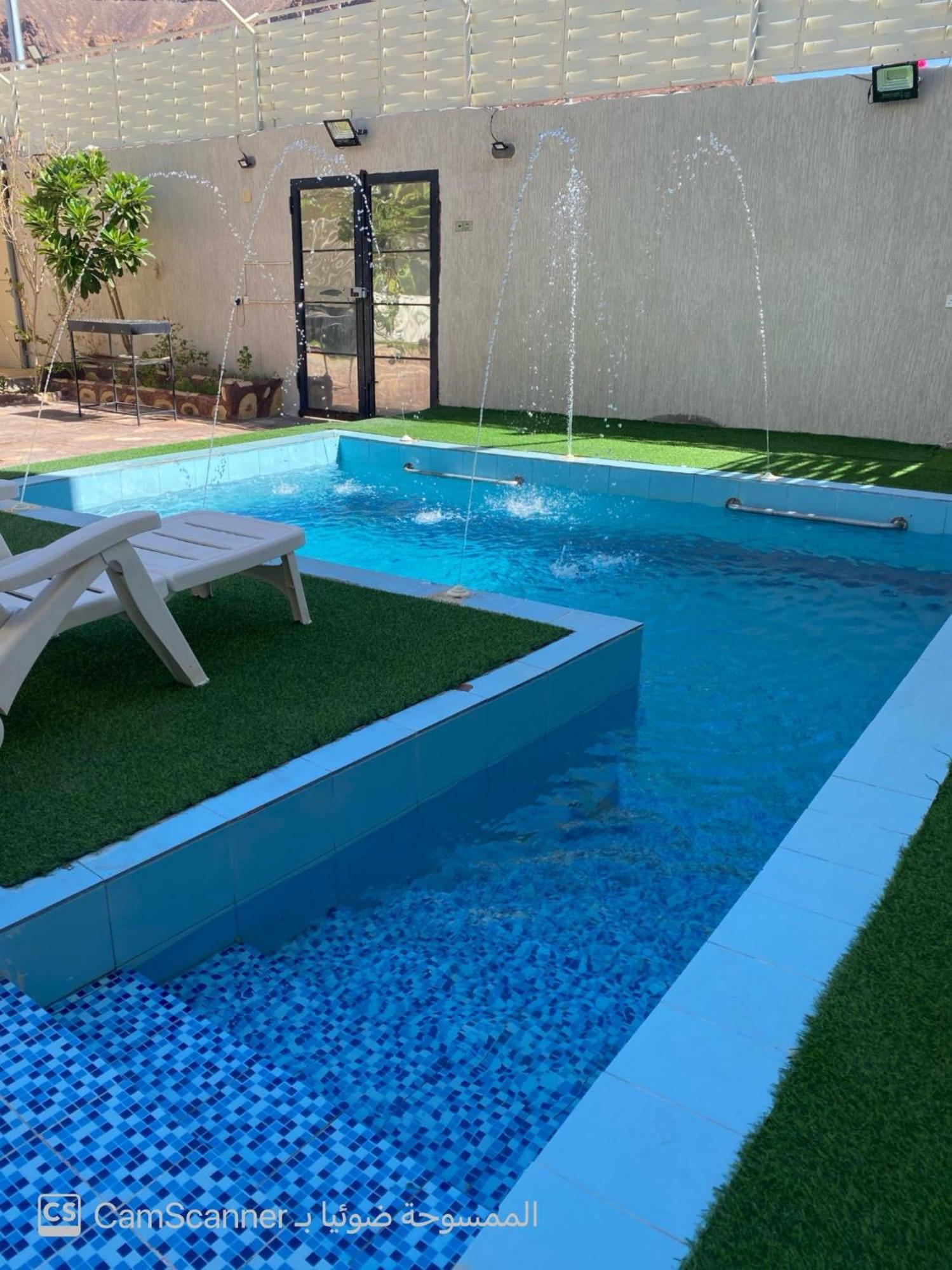 فيلا وشاليه الجبل الاحمر Al-ʿUla Exterior foto
